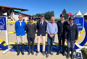 Longines EEF Series Final: stop per l’Italia ad Avenches, la squadra sceglie il benessere del cavallo e si ritira