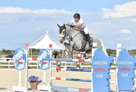 Salto ostacoli internazionale – 2a giornata a Tanca Regia: vincono Larocca e Turchetto, 2° Meloni