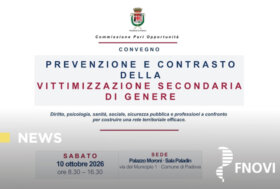 Convegno Prevenzione e contrasto della vittimizzazione secondaria di genere