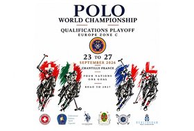 FIP World Polo Championship – Zone C Playoffs: a Chantilly l’Italia subito vittoriosa