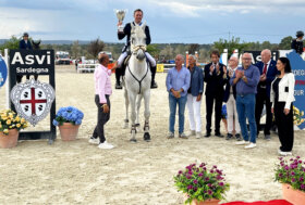 Salto ostacoli: il lettone Kristaps Neretnieks vince il Gran Premio del CSI 3* a Tanca Regia
