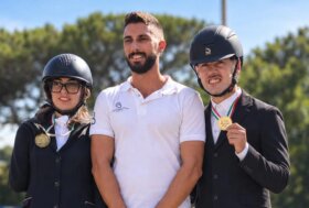 Equitazione paralimpica, Fisdir: Riccardelli e Amato campioni italiani, allenati da Claudio Belardo
