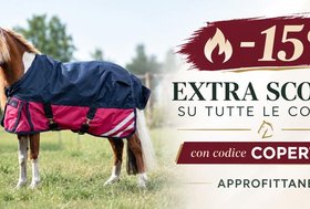 🐴 -15% EXTRA sulle coperte. Notizie dal Portale del Cavallo