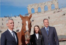 Dai campi gara alla scuderia della Casa circondariale di Montorio: G T’aime Sao Miguel entra nel progetto “Fieracavalli – Terreni Fertili”