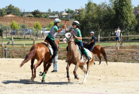 Mounted Games Live Race ArenaFISE 2026: i binomi protagonisti a Fieracavalli