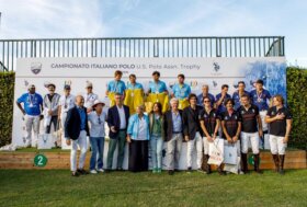 Campionato italiano di Polo U.S. Polo Assn., trionfa l’Acquedotto Romano. Polo for Smiles, sorrisi ed eleganza al Roma Polo Club