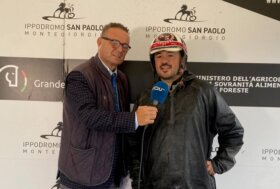 Sotto i riflettori del San Paolo una giornata da batticuore: dalle promesse dei due anni ai gentlemen, tra stelle del trotto e la grande passione marchigiana