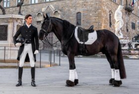 Stefano Ricci presente a Fieracavalli 2026