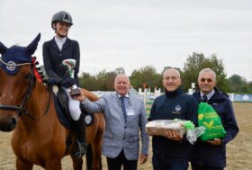 Esordio trionfale per l’azzurra Greta Chiaverano all’Alberici Cup