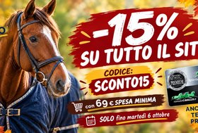 🔥 15% SU TUTTO e PER TUTTI con codice SCONTO15 o Tessera Premium 🍁Approfitta ora
