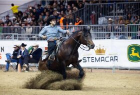 La cowboy culture prende vita al Westernshow di Fieracavalli